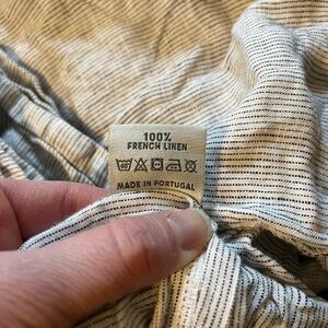 The Citizenry Linen Duvet